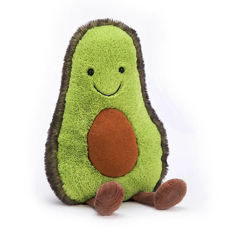 Cuddly and lovely Jellycat animalsJellycat Amuseable Avocado Huge