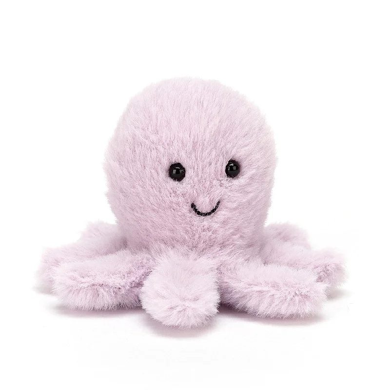 Fluffy and charming Jellycat itemsJellycat HK Fluffy Octopus