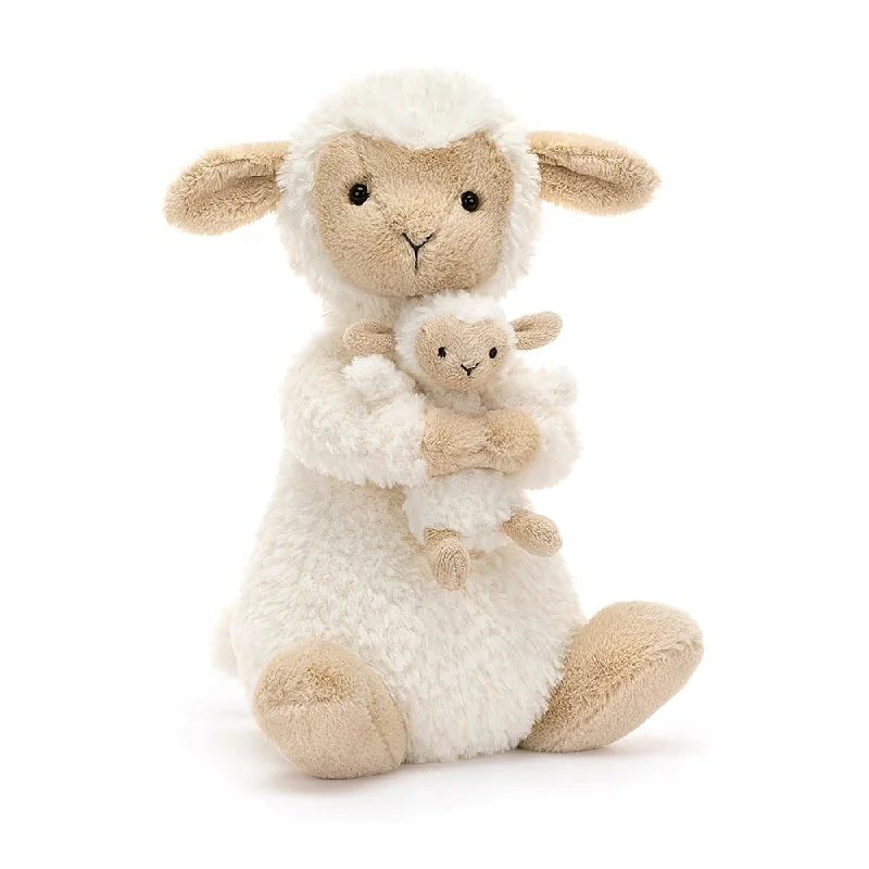Colorful and vibrant plush creationsJellycat Huddles Sheep
