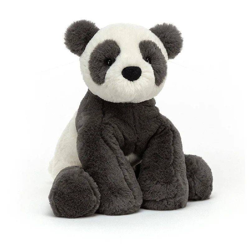 Soft and squishy plush crittersJellycat Huggady Panda