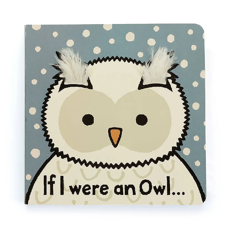 Plush and comforting Jellycat figuresIf I were an Owl