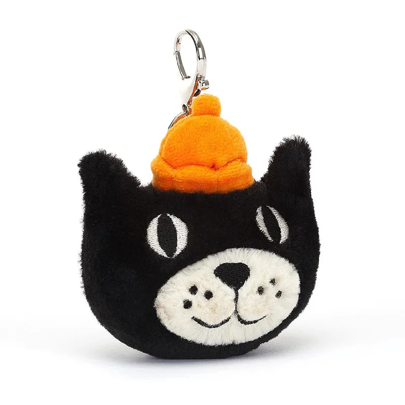 Adorable and snuggly Jellycat toysJellycat Jack Original Cat 25th Anniversary Bag Charm
