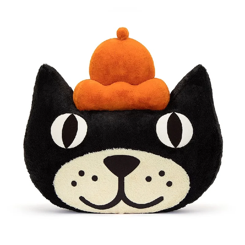 Cuddly and lovely Jellycat animalsJellycat Jack Original Cat 25th Anniversary Cushion