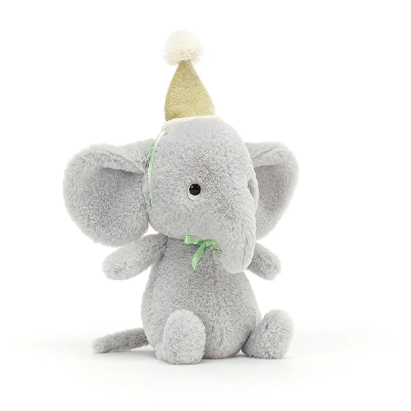 Soft and squishy plush crittersJellycat Jollipop Elephant