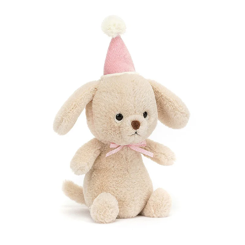 Fluffy and warm toy companionsJellycat Jollipop Puppy