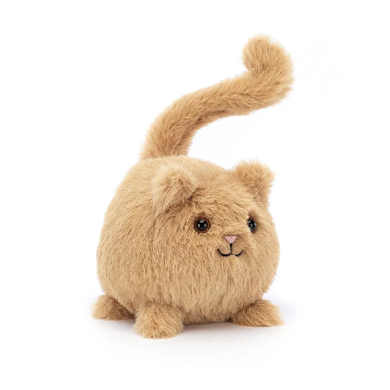 Cheerful and happy stuffed figuresJellycat Kitten Caboodle Ginger