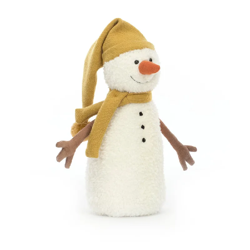 Adorable and tiny stuffed crittersJellycat Lenny Snowman