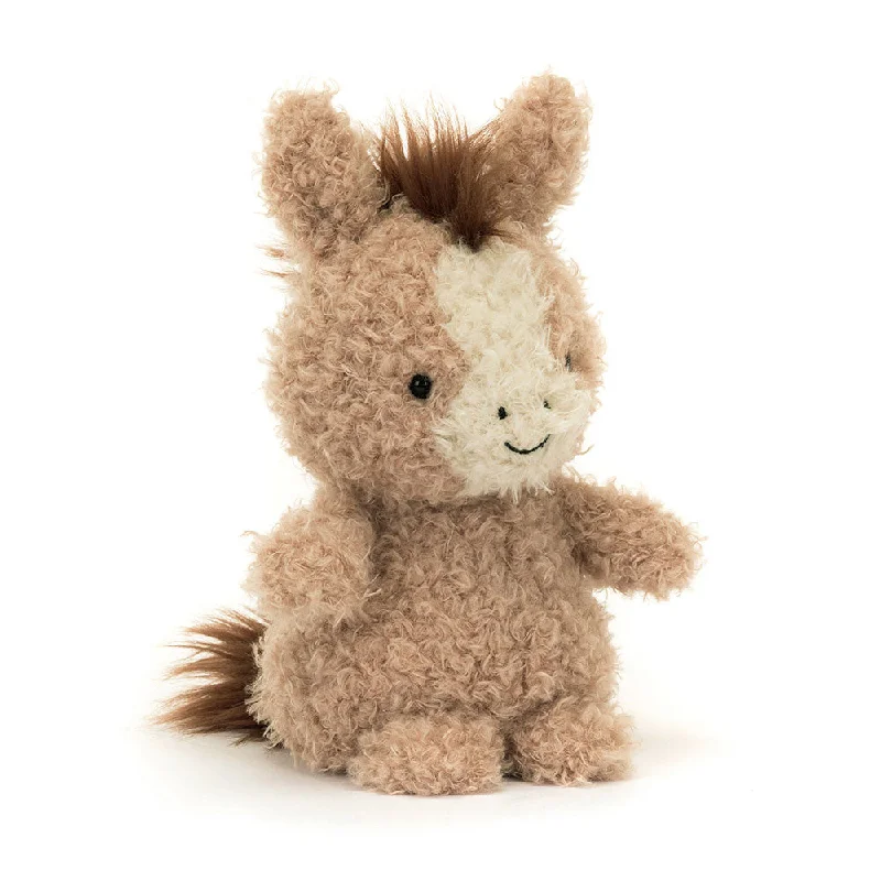 Cuddly and comforting plush charactersJellycat Little Horse