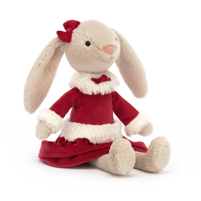 Enchanting and magical plush dollsJellycat Lottie Bunny Festive