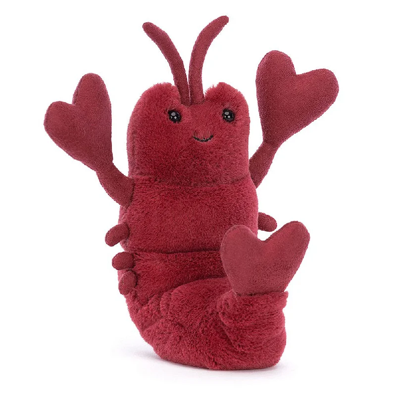 Adorable and tiny stuffed crittersJellycat Love-me Lobster