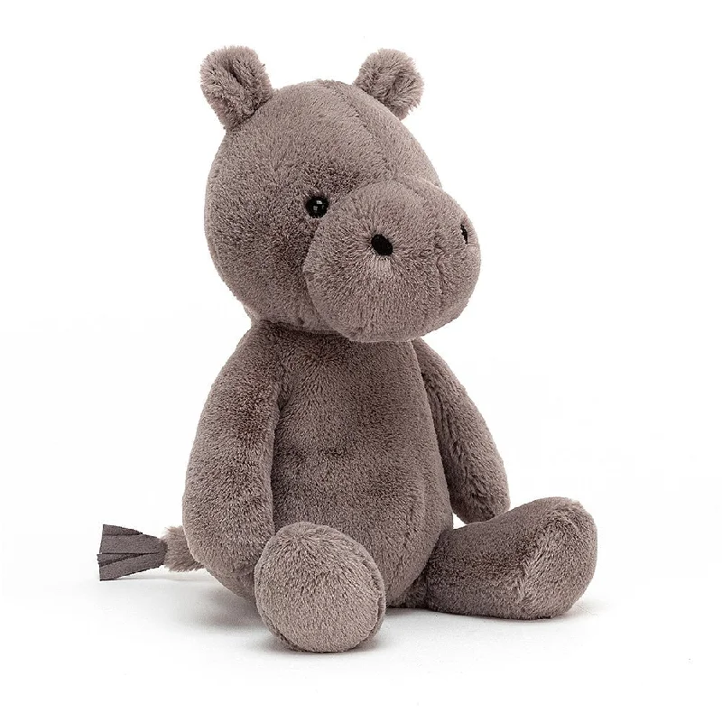 Delightful and enchanting plush friendsJellyCat Nimbus Hippo - H24cm