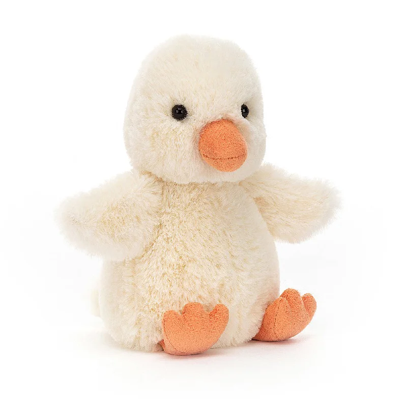 Adorable and tiny stuffed crittersJellycat Nippit Duck
