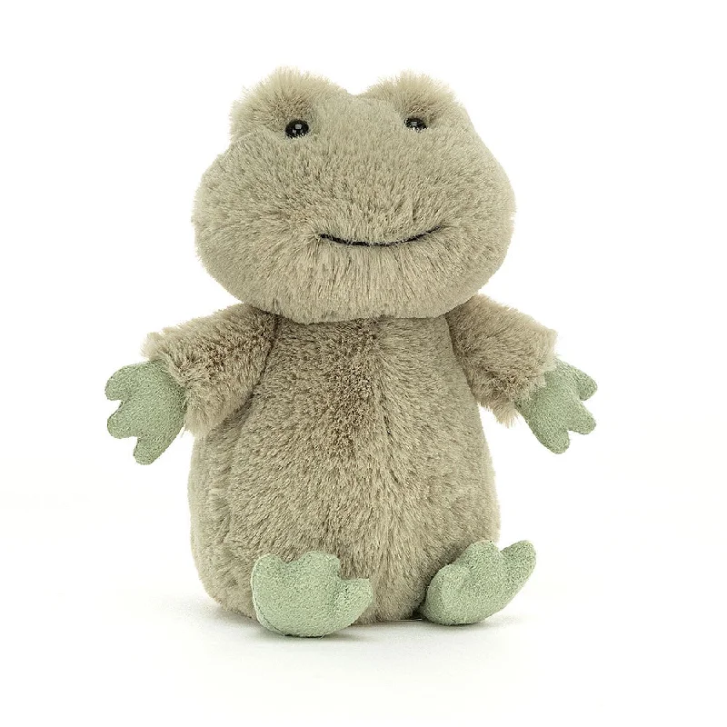 Soft and cuddly stuffed animalsJellycat Nippit Frog