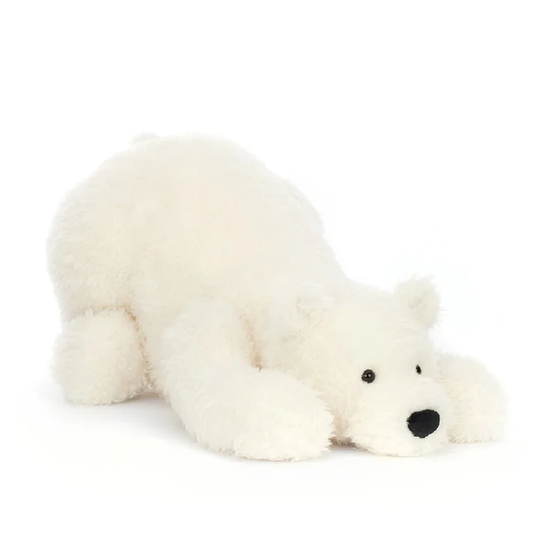 Playful and cheerful stuffed creaturesJellycat Nozzy Polar Bear
