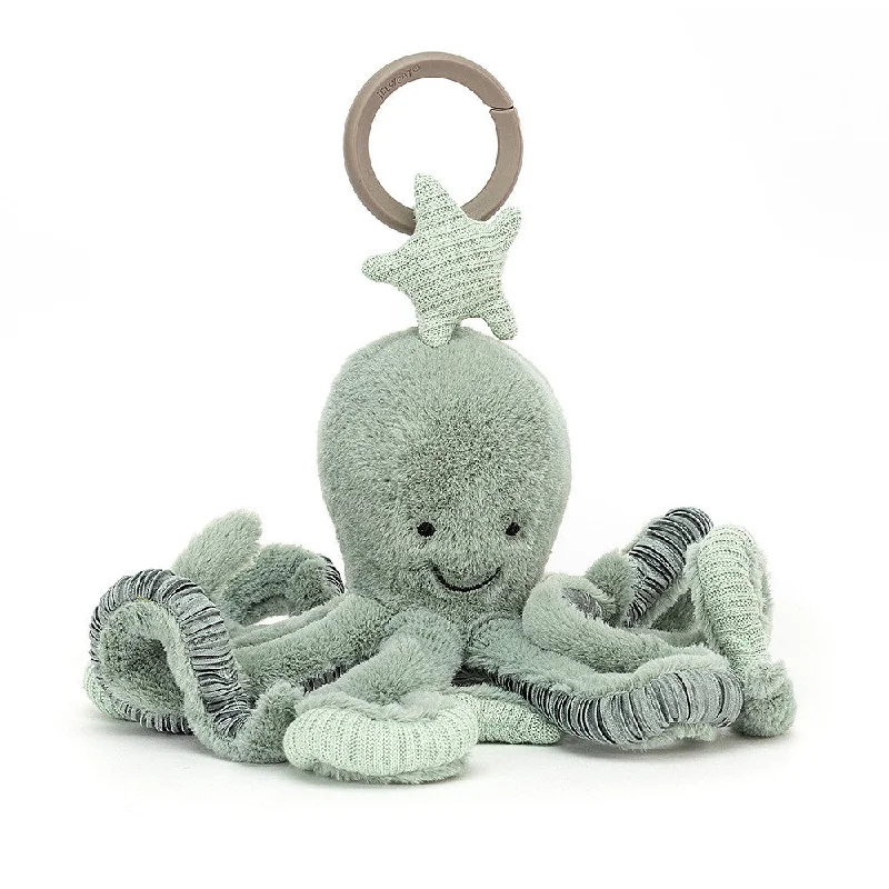 Huggable and cozy plush toysJellycat Odyssey Octopus Activity Toy