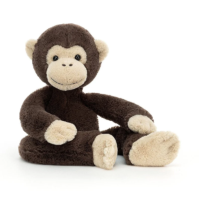 Friendly and approachable plush friendsJellycat Pandy Chimpanzee