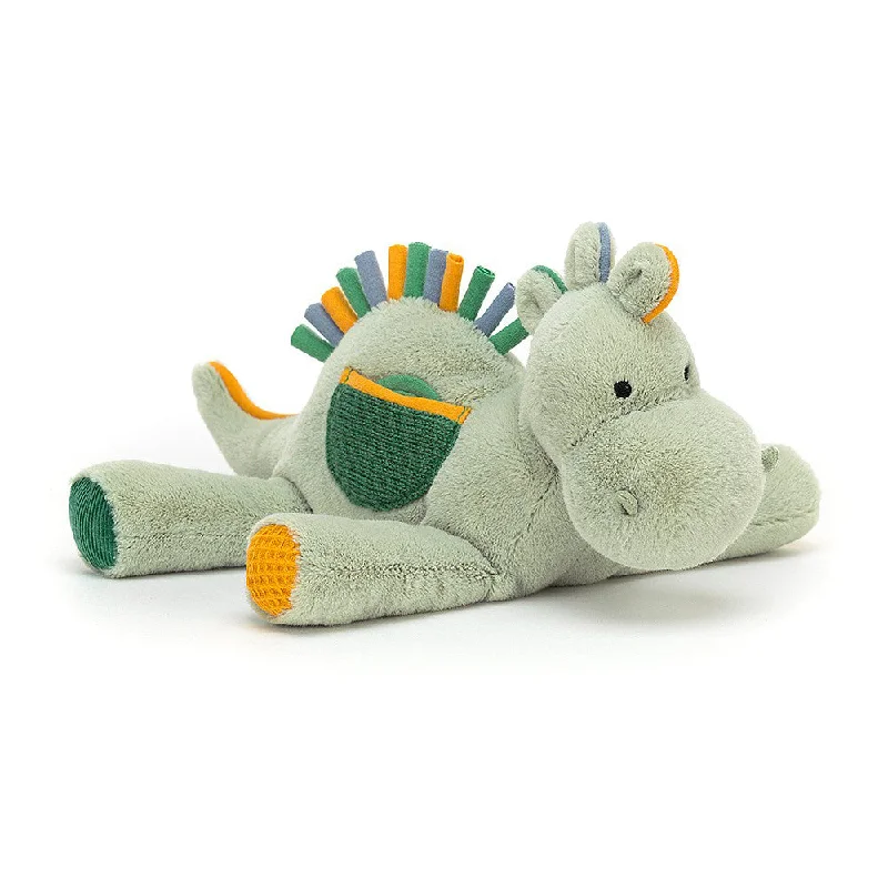 Adorable and tiny stuffed crittersJellycat Peek-A-Boo Dino Activity Toy