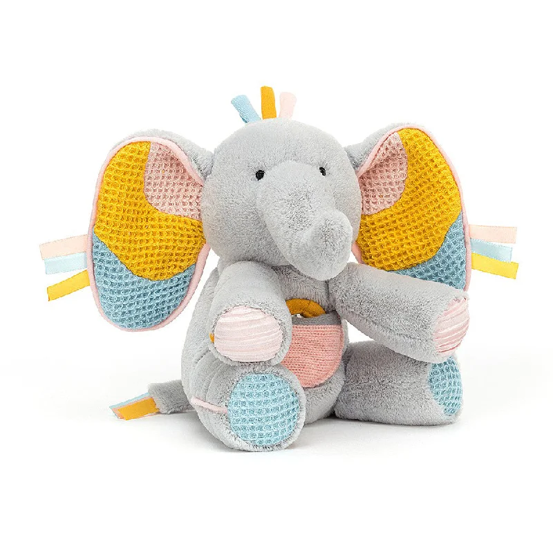 Enchanting and magical plush dollsJellycat Peek-A-Boo Elly Activity Toy