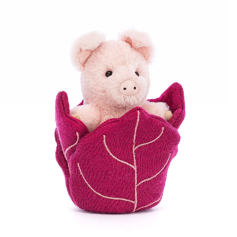 Cuddly and comforting plush charactersJellycat Poppin Pig