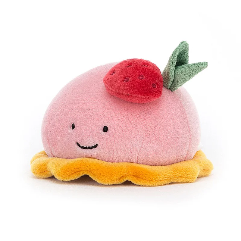 Adorable and tiny stuffed crittersJellycat Pretty Patisserie Dome Framboise