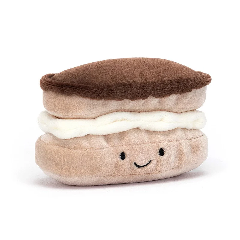 Whimsical and imaginative stuffed toysJellycat Pretty Patisserie Eclair