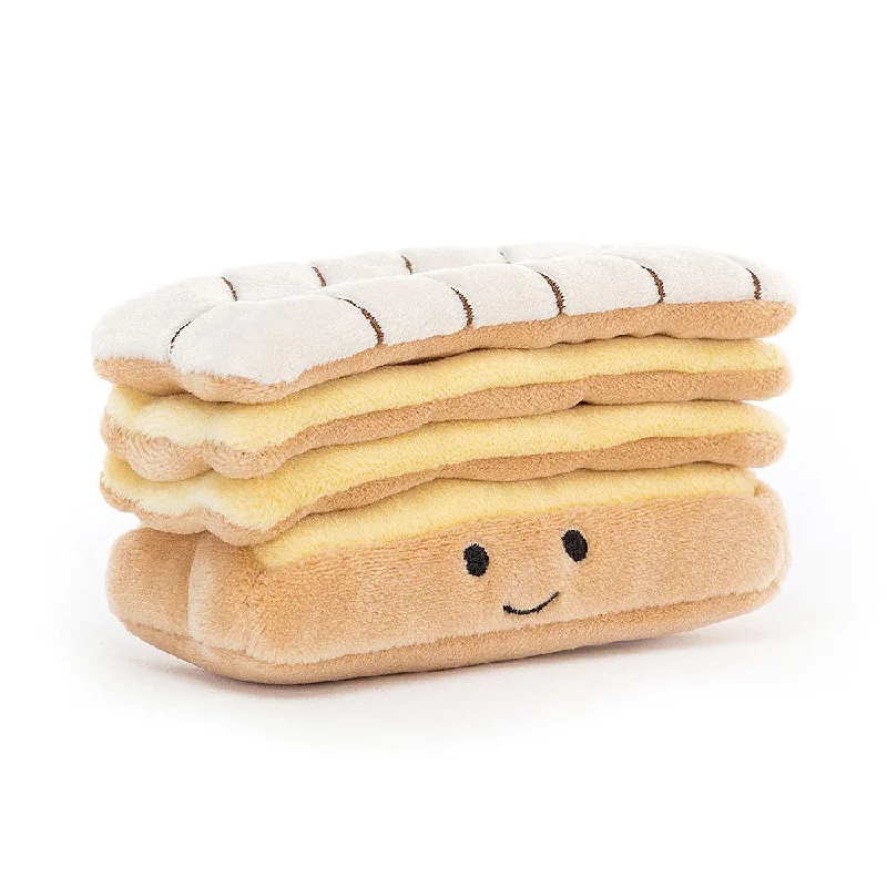 Enchanting and magical plush dollsJellycat Pretty Patisserie Mille Feuille