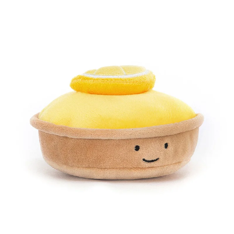 Whimsical and imaginative stuffed toysJellycat Pretty Patisserie Tarte Au Citron