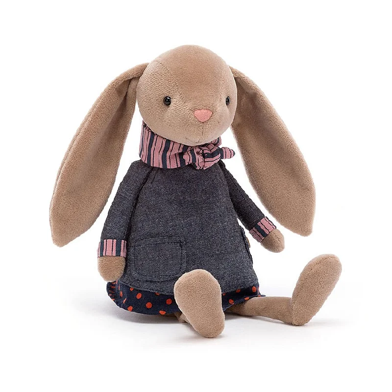 Huggable and charming Jellycat beloved by all ages.Jellycat Riverside Rambler - Rabbit