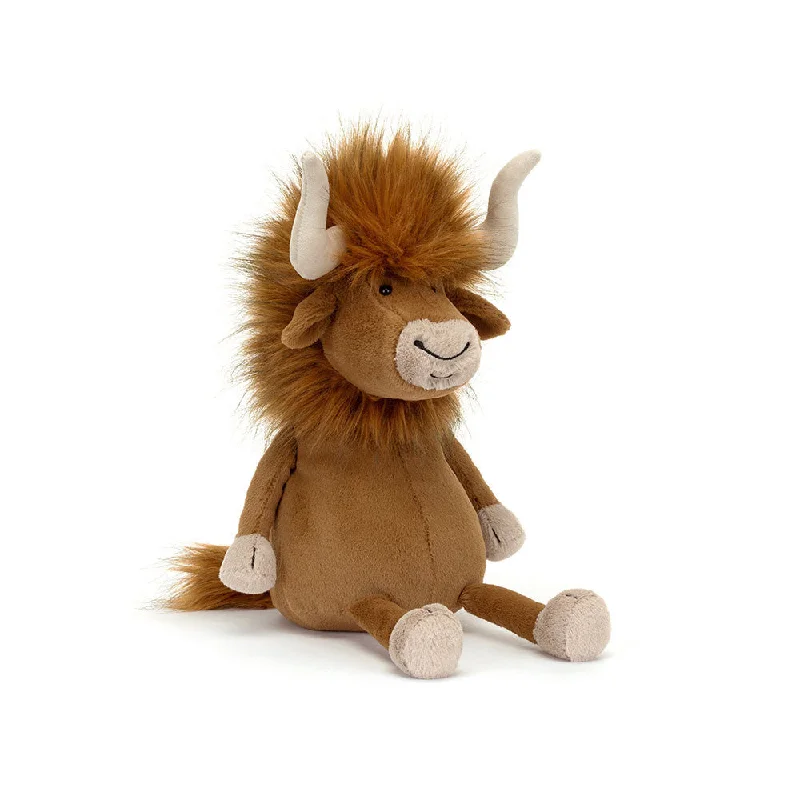 Enchanting and magical plush dollsJellycat Ramone Bull