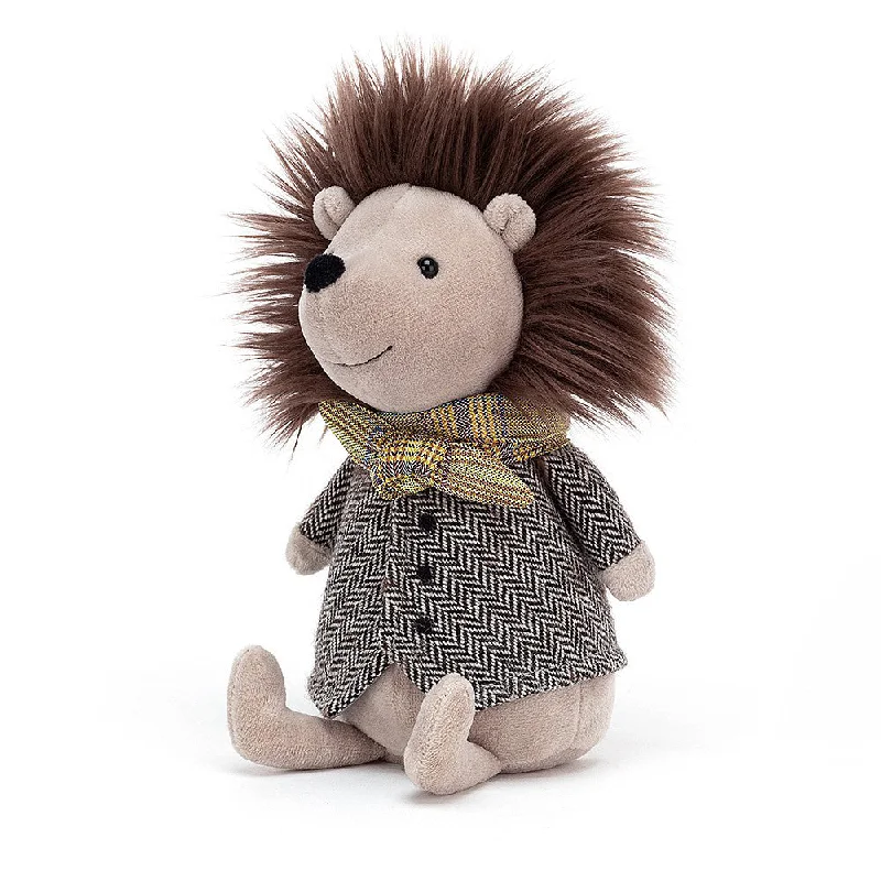 Adorable and tiny stuffed crittersJellycat Riverside Rambler Hedgehog