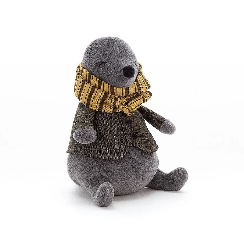 Enchanting and magical plush dollsJellycat Riverside Rambler Mole