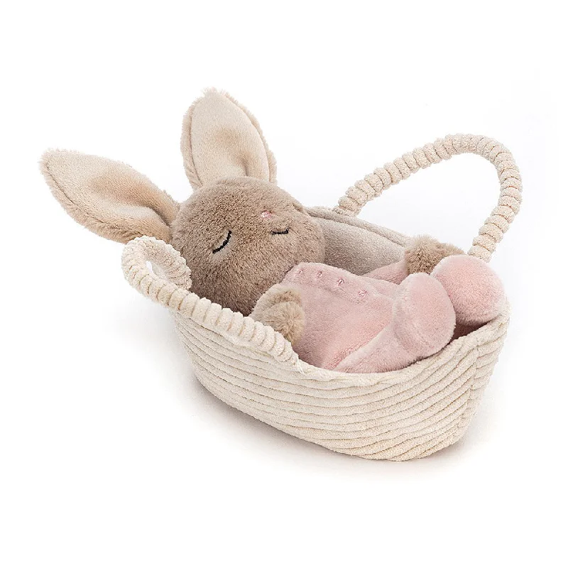 Whimsical and imaginative stuffed toysJellycat Rock-A-Bye Bunny