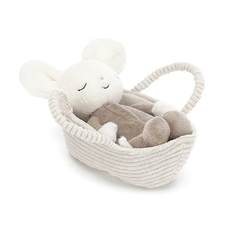 Colorful and vibrant plush creationsJellycat Rock-A-Bye Mouse