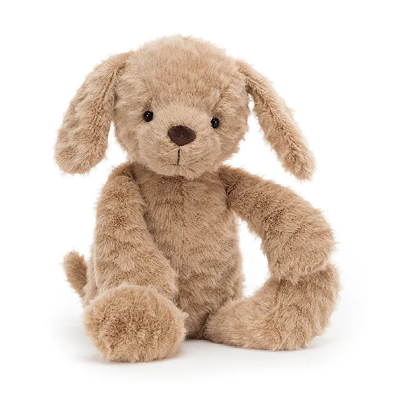 Cuddly and comforting plush charactersJellycat Rolie Polie Puppy