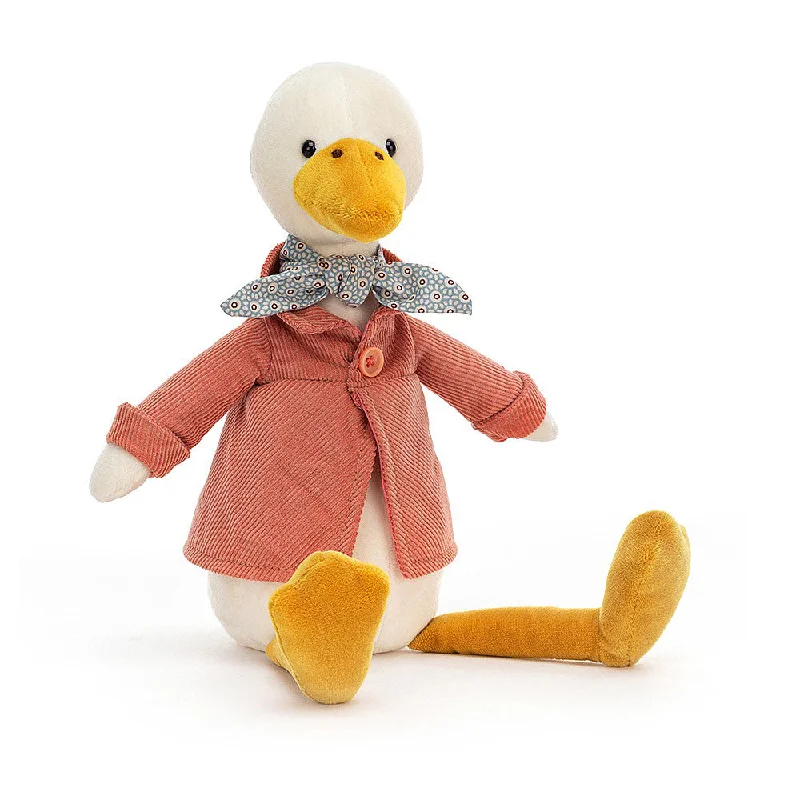 Sweet and innocent stuffed animalsJellycat Rosalie Goose