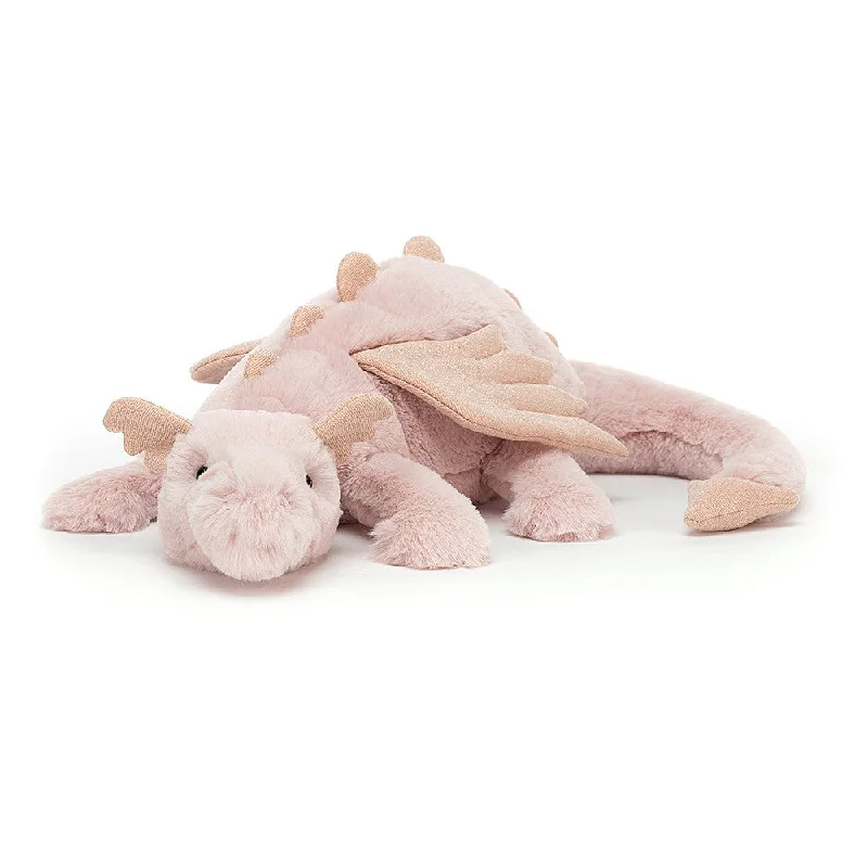 Sweet and innocent stuffed animalsJellycat Rose Dragon
