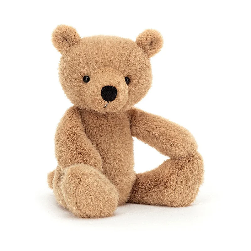 Delightful and enchanting plush friendsJellycat Rufus Bear