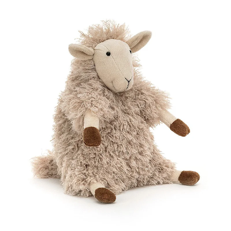 Soft and squishy plush crittersJellycat Sherri Sheep