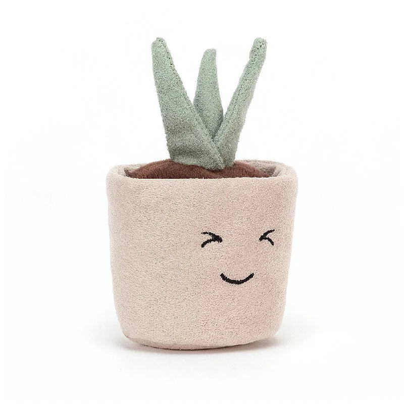 Cuddly and comforting plush charactersJellycat Silly Seedling Laughing