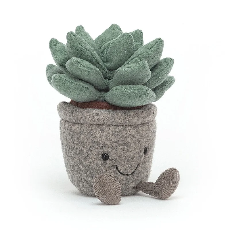 Delightful and enchanting plush friendsJellycat Silly Succulent Azulita