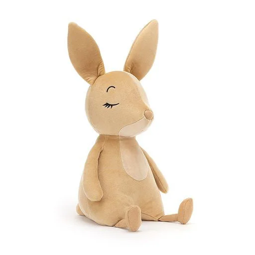 Playful and cheerful stuffed creaturesJellycat Sleepee Bunny