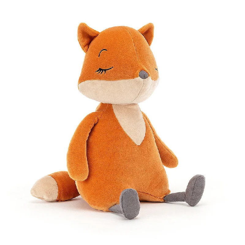 Colorful and vibrant plush creationsJellycat Sleepee Fox
