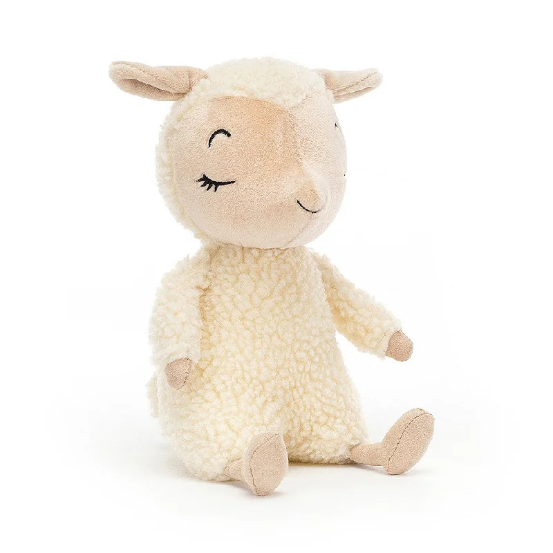 Whimsical and imaginative stuffed toysJellycat Sleepee Lamb