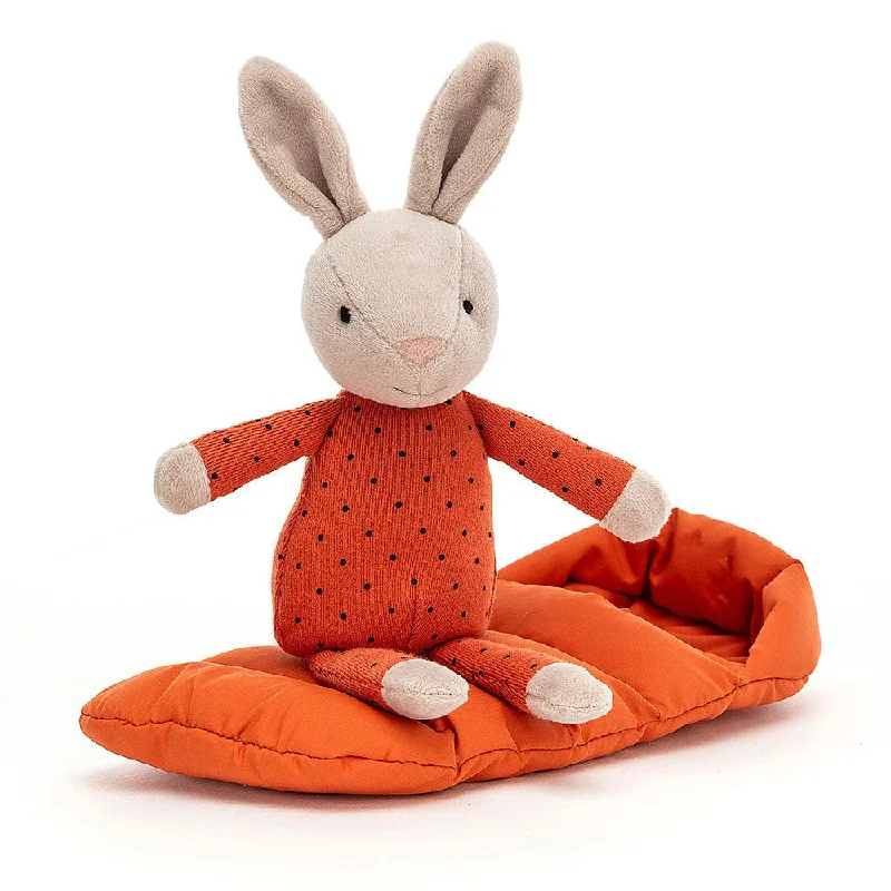 Cuddly and comforting plush charactersJellycat Snuggler Bunny