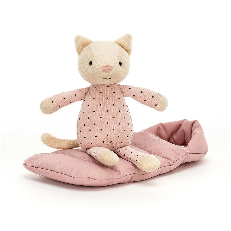 Sweet and innocent stuffed animalsJellycat Snuggler Cat