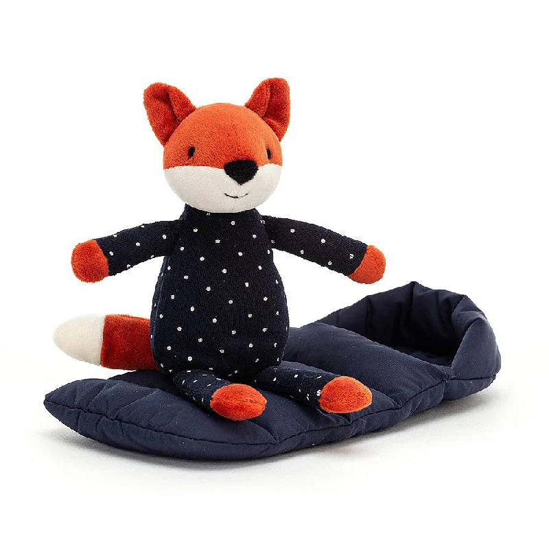 Delightful and enchanting plush friendsJellycat Snuggler Fox