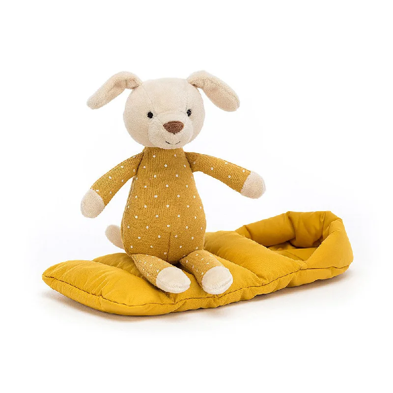 Delightful and enchanting plush friendsJellycat Snuggler Puppy