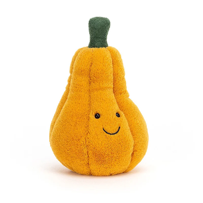 Adorable and tiny stuffed crittersJellycat Squishy Squash Yellow