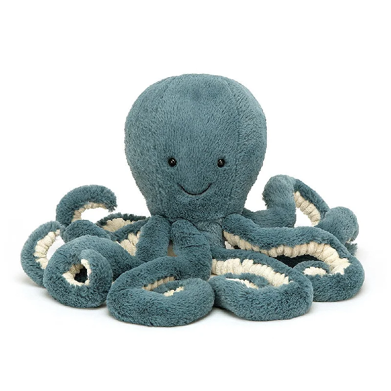 Sweet and endearing Jellycat stuffiesJellycat Storm Octopus Medium