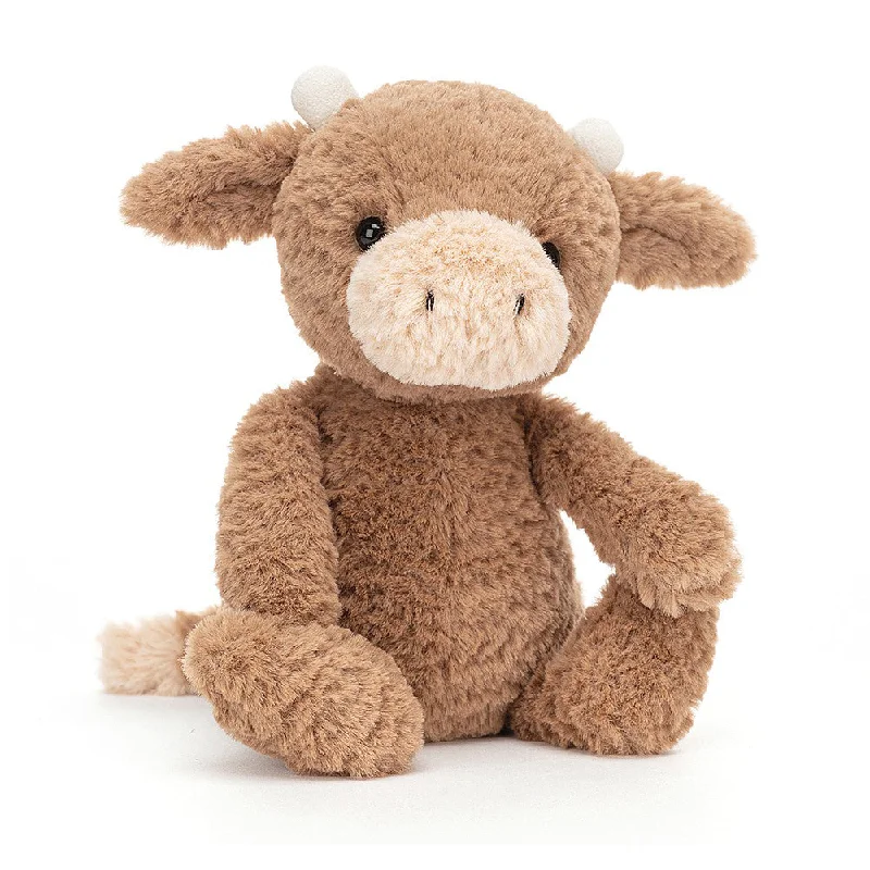 Enchanting and magical plush dollsJellycat Tumbletuft Cow